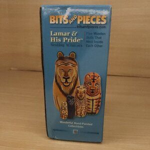 Bits And Pieces Lamar & His Pride Nesting Wildcats